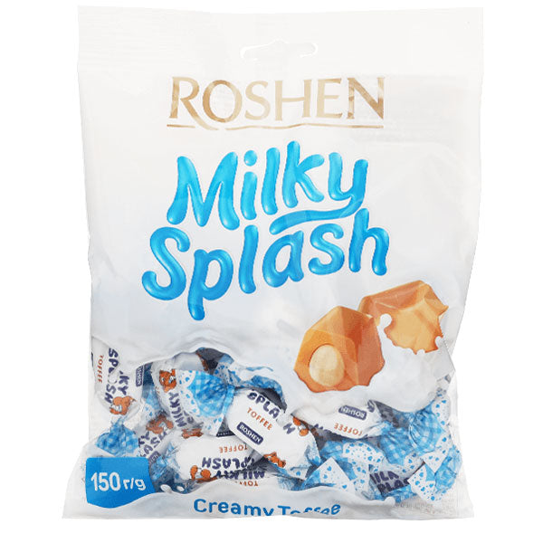 Candy Pack Toffee Milky Splash – 5.29 oz (150gr)